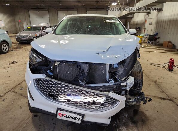 2FMPK4J9XRBA82324 2024 FORD EDGE White Widok z przodu