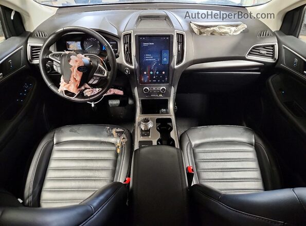 2FMPK4J9XRBA82324 2024 FORD EDGE White Widok deski rozdzielczej