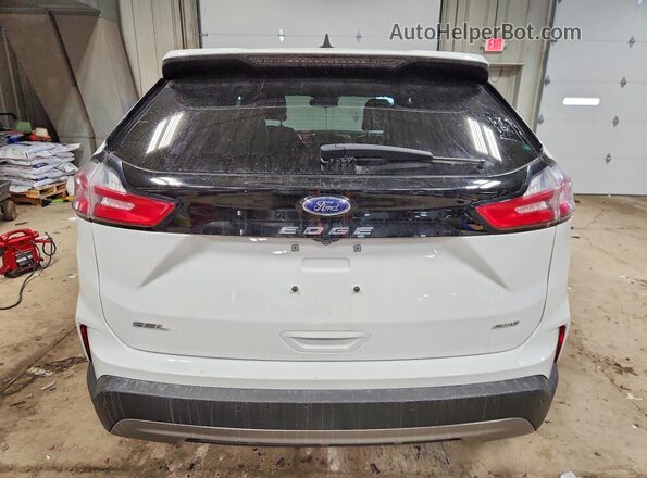 2FMPK4J9XRBA82324 2024 FORD EDGE White Widok z tyłu
