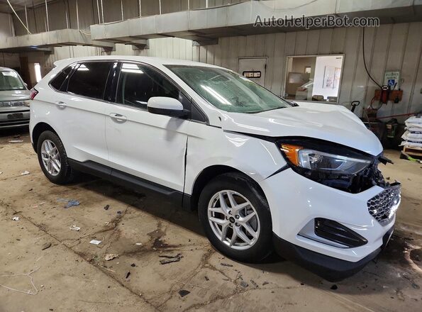 2FMPK4J9XRBA82324 2024 FORD EDGE White Przód prawy