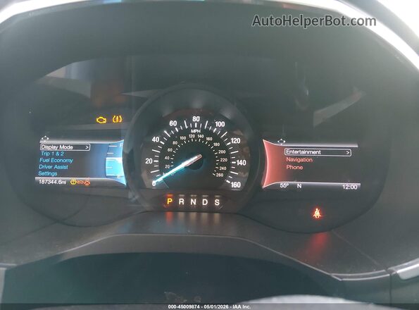 2FMPK4K80GBB10442 2016 FORD EDGE Black 
