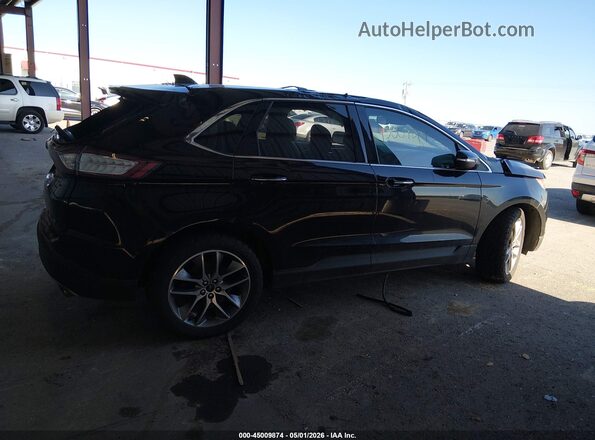 2FMPK4K80GBB10442 2016 FORD EDGE Black 