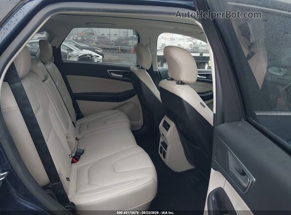 2FMPK4K80HBB66298 2017 FORD EDGE Синий Вид наклейки с VIN-кодом