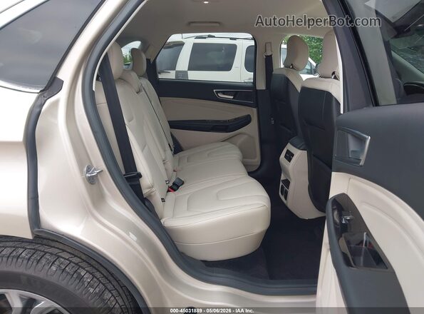 2FMPK4K82HBB17541 2017 FORD EDGE Champagne VIN კოდის სტიკერის ხედი