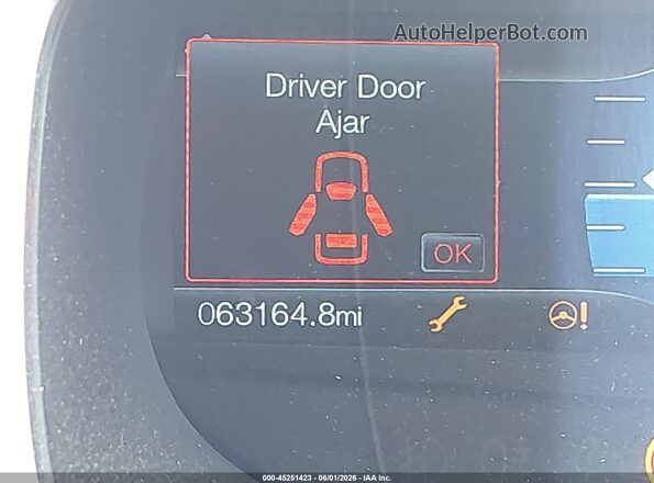 2FMPK4K83JBB36461 2018 FORD EDGE Черный 