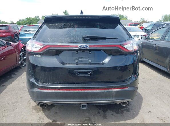 2FMPK4K83JBB36461 2018 FORD EDGE Черный 