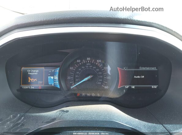2FMPK4K83JBC01535 2018 FORD EDGE White Вид задніх сидінь