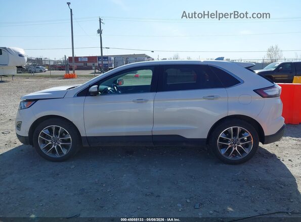 2FMPK4K83JBC01535 2018 FORD EDGE White 