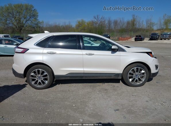 2FMPK4K83JBC01535 2018 FORD EDGE White Панорамний вид салону 360°