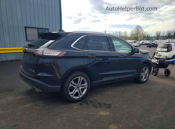 2FMPK4K84GBB84138 2016 FORD EDGE Black 