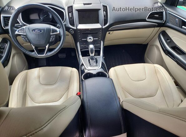 2FMPK4K84JBB73390 2018 FORD EDGE Burgundy 