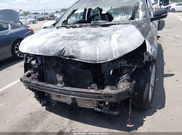 2FMPK4K84JBC54700 2018 FORD EDGE Black Widok z przodu