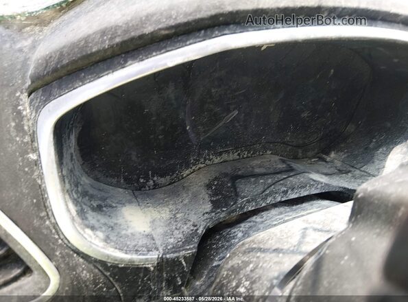 2FMPK4K84JBC54700 2018 FORD EDGE Black Widok tylnych siedzeń