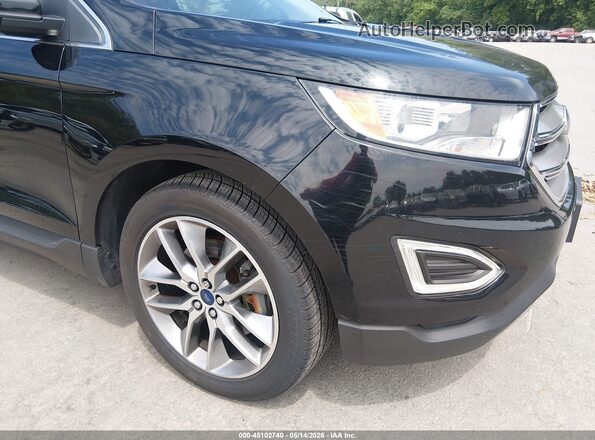 2FMPK4K86GBC43478 2016 FORD EDGE Black 