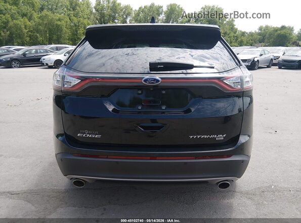 2FMPK4K86GBC43478 2016 FORD EDGE Black 