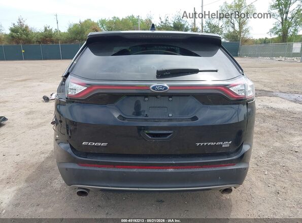 2FMPK4K87HBB72342 2017 FORD EDGE Black 