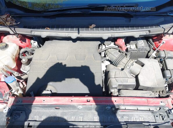 2FMPK4K87JBB27360 2018 FORD EDGE Red Հետևի տեսք