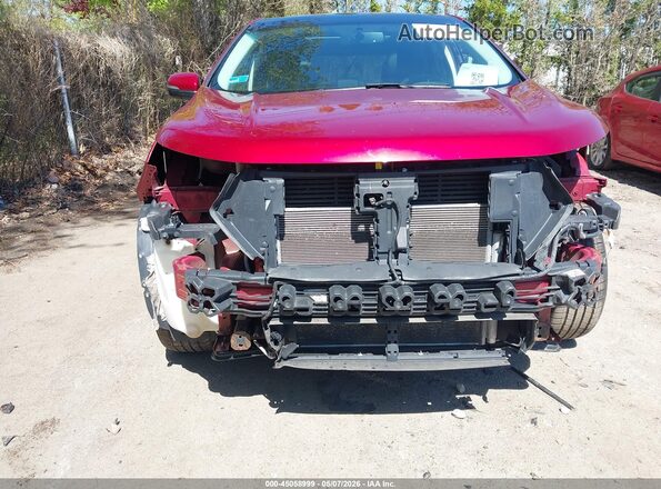 2FMPK4K87JBB27360 2018 FORD EDGE Red Դիմացի տեսք