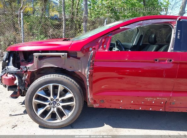 2FMPK4K87JBB27360 2018 FORD EDGE Red 