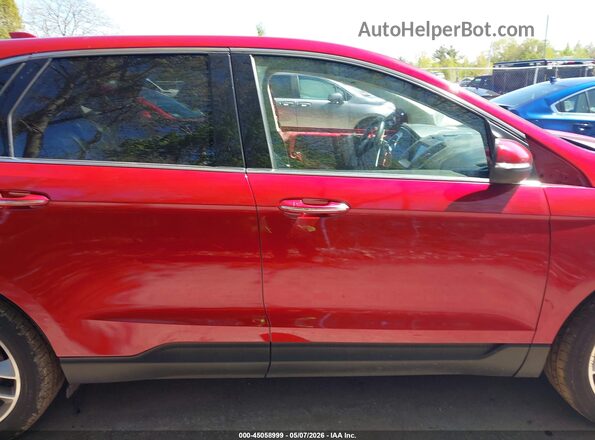 2FMPK4K87JBB27360 2018 FORD EDGE Red Սալոնի 360 աստիճան տեսք