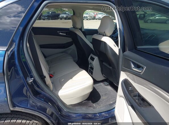 2FMPK4K88HBB09704 2017 FORD EDGE Dark Blue Вид наклейки с VIN-кодом