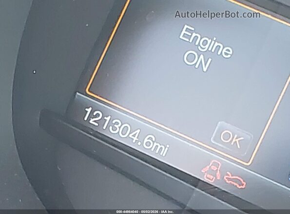 2FMPK4K88HBB09704 2017 FORD EDGE Dark Blue 