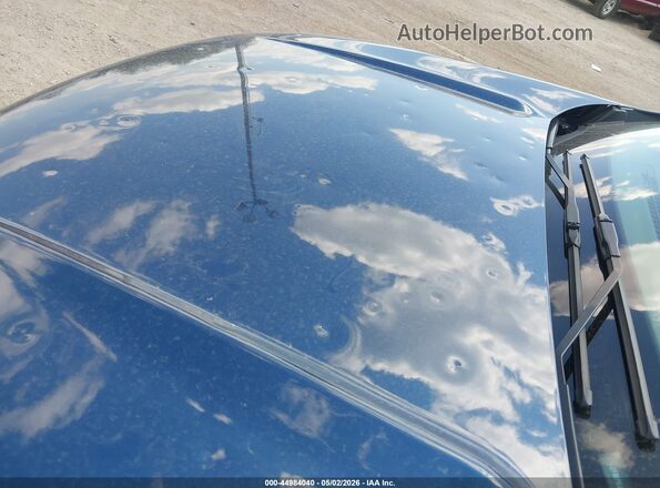 2FMPK4K88HBB09704 2017 FORD EDGE Dark Blue Вид щитка приборов