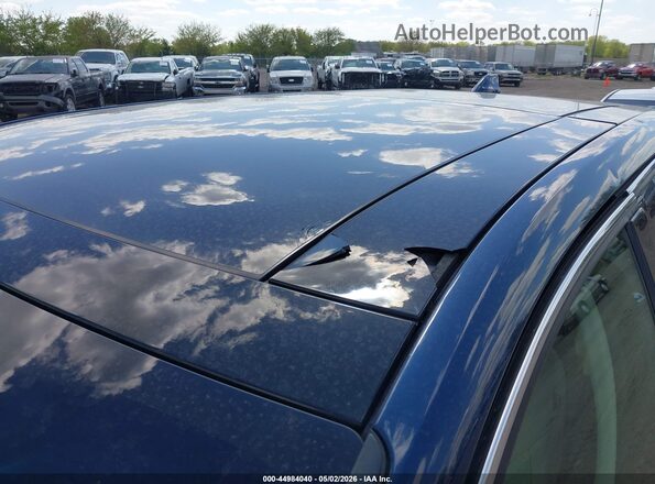 2FMPK4K88HBB09704 2017 FORD EDGE Dark Blue Вид спереди