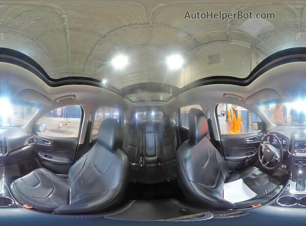 2FMPK4K89GBB11962 2016 FORD EDGE Черный 