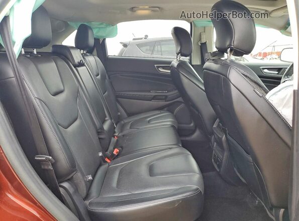 2FMPK4K89GBB79338 2016 FORD EDGE Brown 