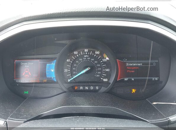 2FMPK4K8XHBB62744 2017 FORD EDGE Burgundy 