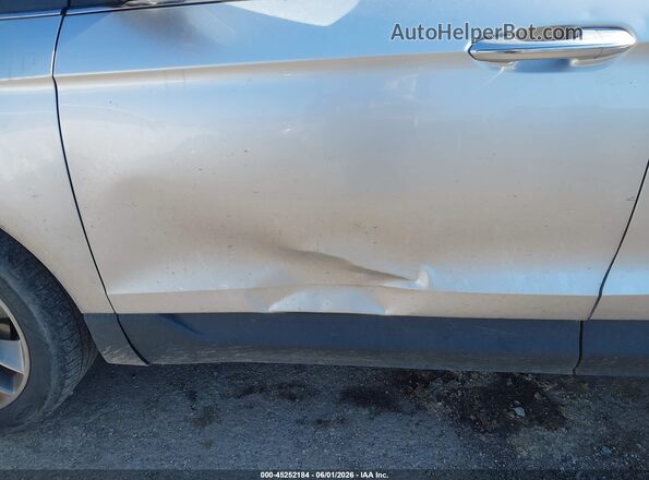 2FMPK4K8XHBB99048 2017 FORD EDGE Silver Vista frontal