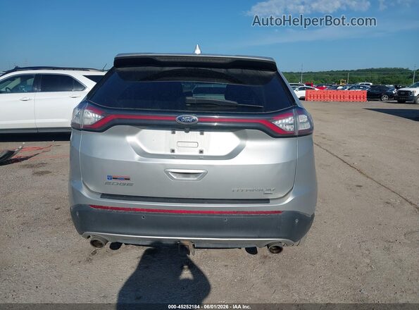 2FMPK4K8XHBB99048 2017 FORD EDGE Silver 