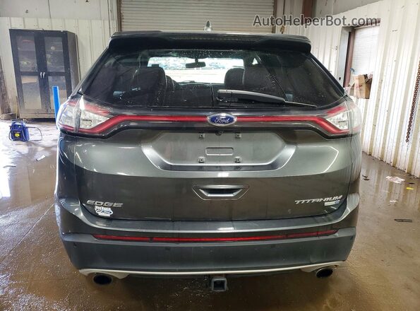 2FMPK4K90GBB71220 2016 FORD EDGE Gray 