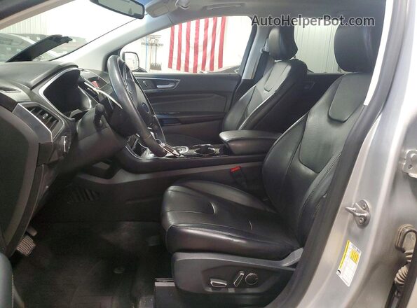 2FMPK4K90HBB90349 2017 FORD EDGE Silver 