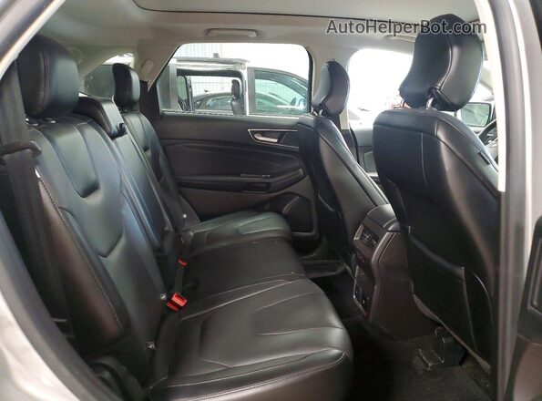 2FMPK4K90HBB90349 2017 FORD EDGE Silver 