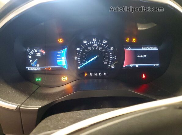 2FMPK4K90HBB90349 2017 FORD EDGE Silver 