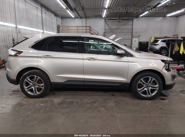 2FMPK4K90HBC62571 2017 FORD EDGE Gold Панорамний вид салону 360°