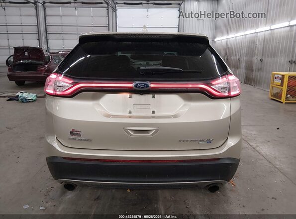 2FMPK4K90HBC62571 2017 FORD EDGE Gold 