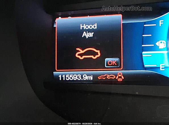 2FMPK4K90HBC62571 2017 FORD EDGE Gold 