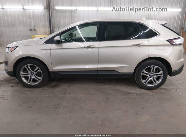 2FMPK4K90HBC62571 2017 FORD EDGE Gold 
