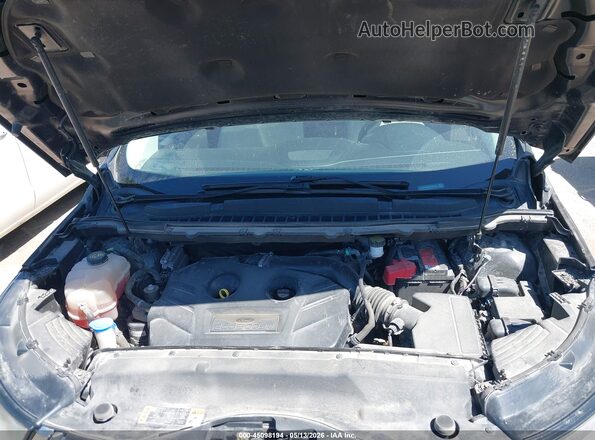 2FMPK4K90JBC05857 2018 FORD EDGE Gray Widok z tyłu