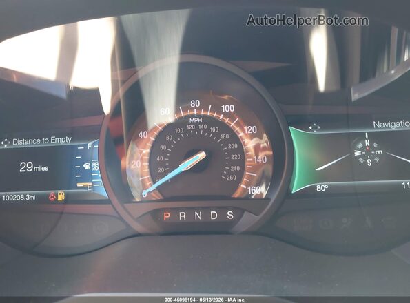 2FMPK4K90JBC05857 2018 FORD EDGE Gray Widok tylnych siedzeń
