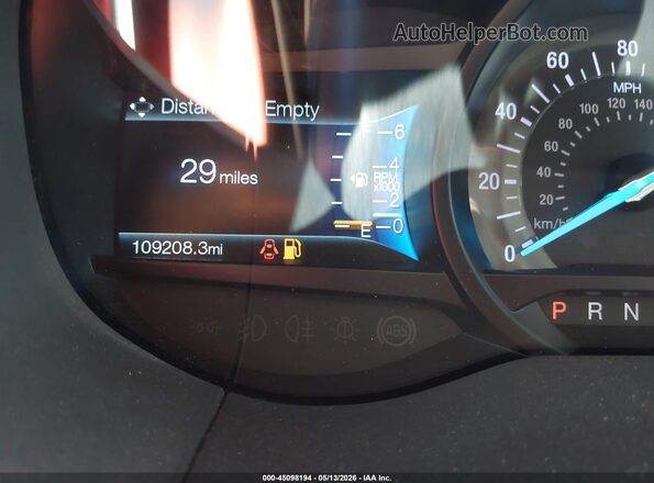 2FMPK4K90JBC05857 2018 FORD EDGE Gray 