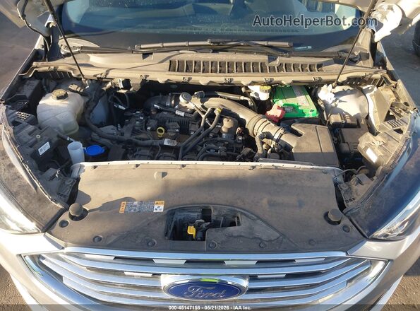 2FMPK4K90LBA72407 2020 FORD EDGE Gray Rear view