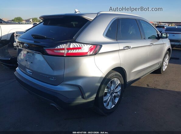 2FMPK4K90LBA72407 2020 FORD EDGE Gray Rear right