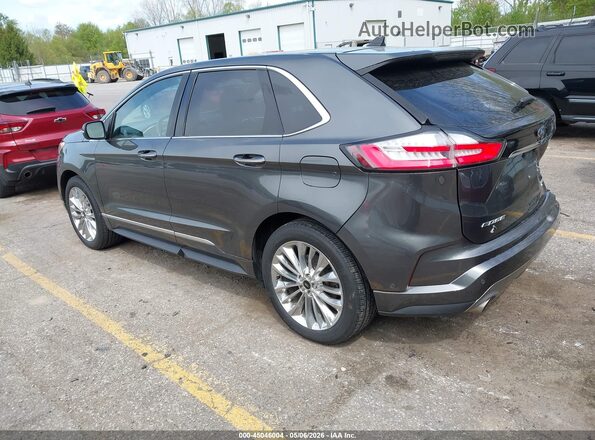 2FMPK4K90LBB58834 2020 FORD EDGE Maroon უკანა მარცხენა