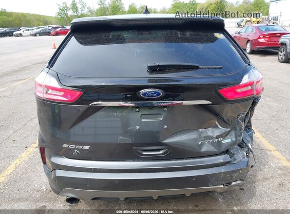 2FMPK4K90LBB58834 2020 FORD EDGE Maroon 