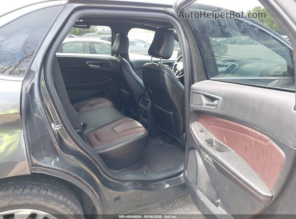 2FMPK4K90LBB58834 2020 FORD EDGE Maroon VIN კოდის სტიკერის ხედი
