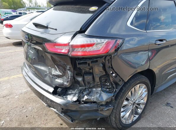 2FMPK4K90LBB58834 2020 FORD EDGE Maroon წინა ხედი